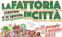 Ritorna "La Fattoria in Città", dal 31 maggio al 5 giugno