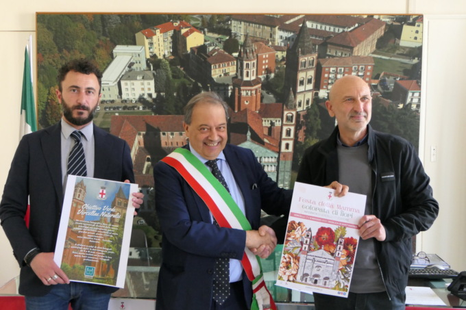 Infiorata: cambiamento di programma, si farà all’interno della Basilica
