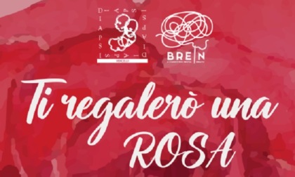 Ti regalerò una rosa: un dono per le mamme pro Diapsi e Ucraina