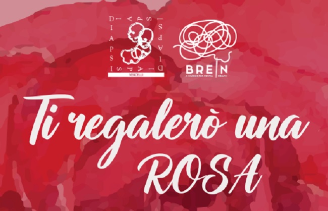 Ti regalerò una rosa: un dono per le mamme pro Diapsi e Ucraina