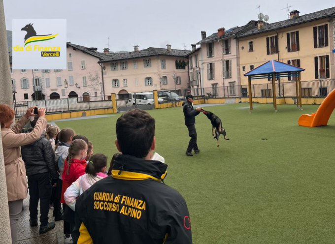 Lezioni di soccorso con la Guardia di Finanza
