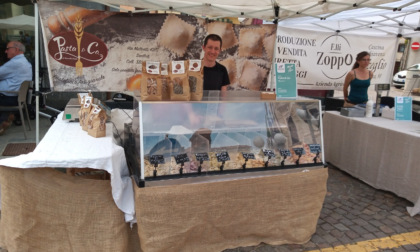 Tutto pronto, a Santhià, per una Fiera di Maggio ricca di eventi e... di Alpini!