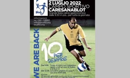 Ritorna "10xsempre": il torneo calcio gastronomico di Biud10