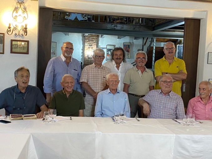 Rimpatriata per gli hockeisti dell’era Pro Vercelli