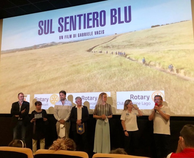 Al Cinema Italia il docu-film “Sul sentiero blu”
