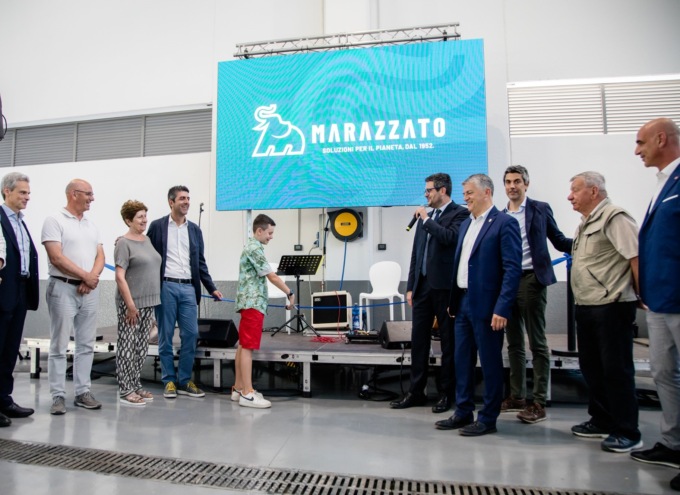 La grande festa del Gruppo Marazzato ad Aosta