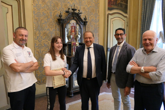 Francesca Dell’Aquila: promessa del pugilato vercellese