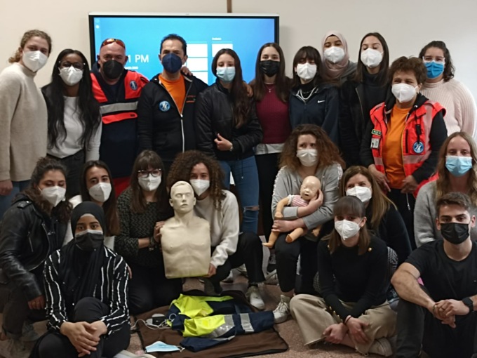 Come salvare delle vite: progetto primo soccorso al Professionale Lanino