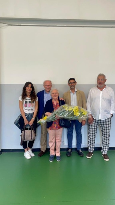 Successo per il corso di ginnastica di MPS e Comune alla Bertinetti