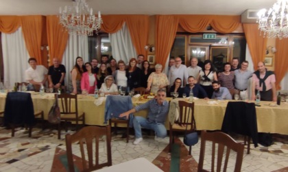 Cena di fine anno in Valcerrina per i docenti del Calamandrei
