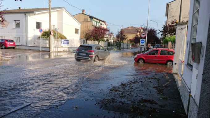 Allerta Meteo a Trino: rischio grandine di 5-6 cm e venti oltre 110 km/h