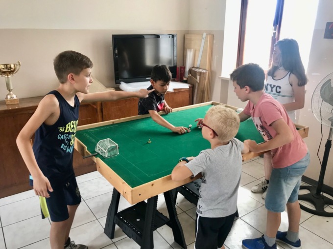 Il Subbuteo a Borgo Vercelli sbarca al centro estivo