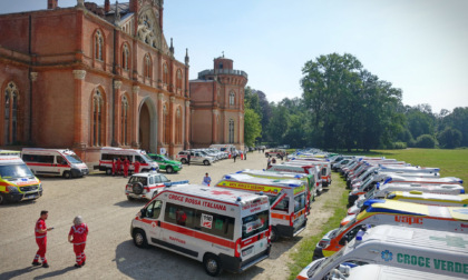 Dalla Fondazione CRT una nuova ambulanza per la CRI di Crescentino