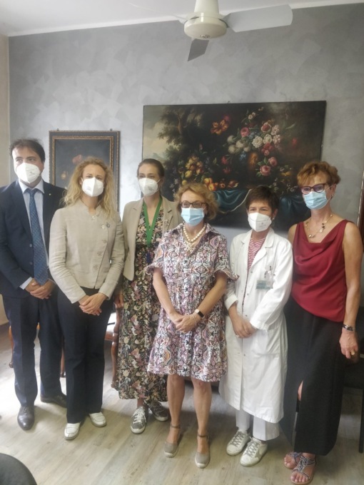 Grazie al Rotary nuovi servizi all’ospedale Sant’Andrea