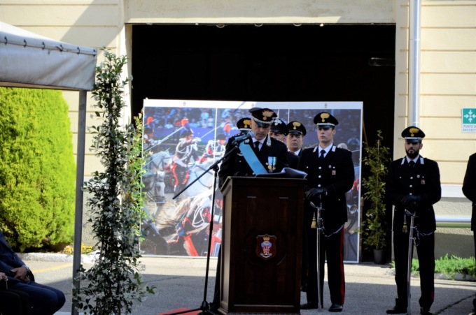 Cerimonia del 208° della Fondazione dell’Arma
