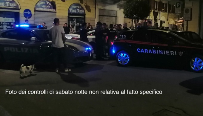 Mega controlli del fine settimana: arrestato un pusher con la droga