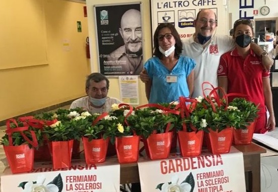 Gardensia Aism 2022: 700 piantine distribuite nel Vercellese
