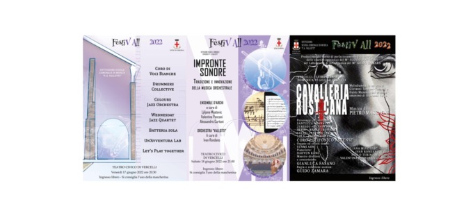 “FestiVall2022” dal 17 al 19 giugno al Teatro Civico di Vercelli