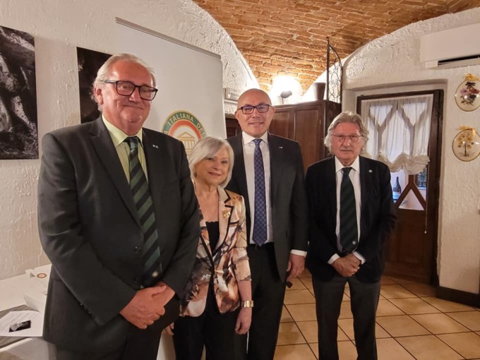 Luigi Tarricone entra nell’Accademia Italiana della Cucina