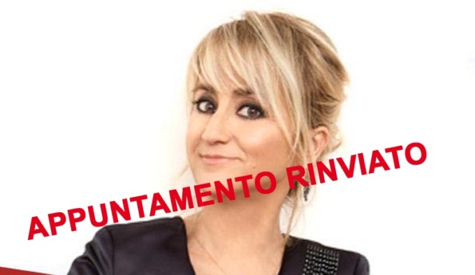 Rinviato l’appuntamento con Luciana Littizzetto di questa sera, lunedì 27 giugno