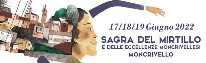 Moncrivello: Sagra del Mirtillo dal 17 al 19 giugno