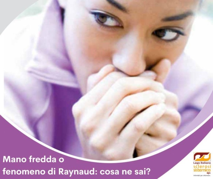 11 giugno: diagnosi precoce del fenomeno di Rayanaud
