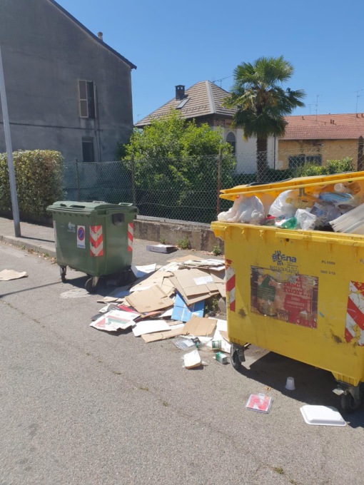 Via Dalmazia sempre peggio: la segnalazione di un lettore