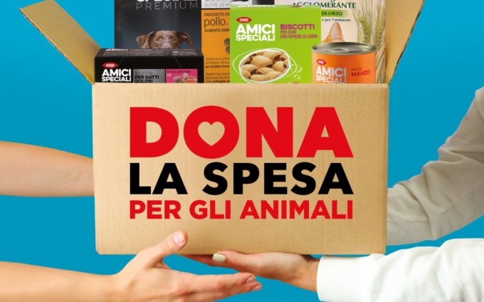 Dona la spesa per gli animali: campagna di Nova Coop