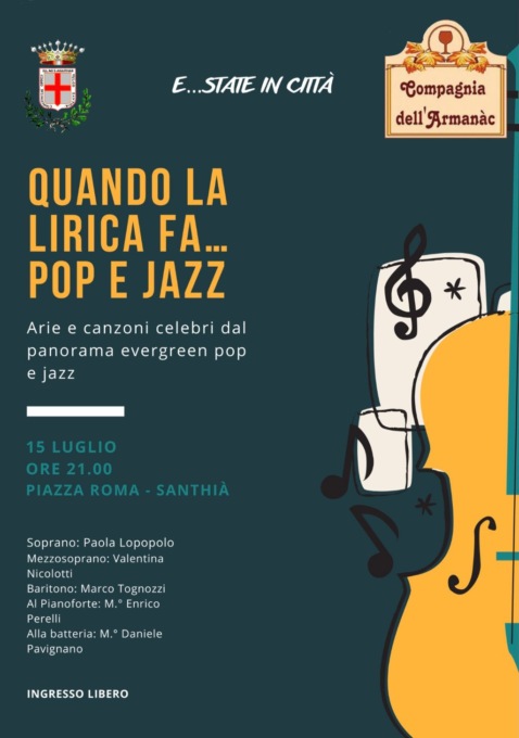 Continua l’E…State in Città: venerdì 15 luglio negozi aperti fino alle 24 con musica dal vivo