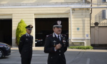 Il generale Di Stasio ha visitato il comando carabinieri di Vercelli
