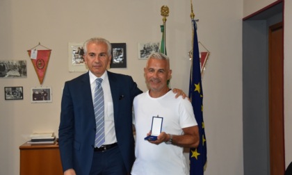 Dopo oltre 40 anni di servizio va in pensione il Sovrintendente Capo Coordinatore Silvano Murgioni