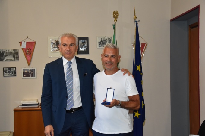 Dopo oltre 40 anni di servizio va in pensione il Sovrintendente Capo Coordinatore Silvano Murgioni