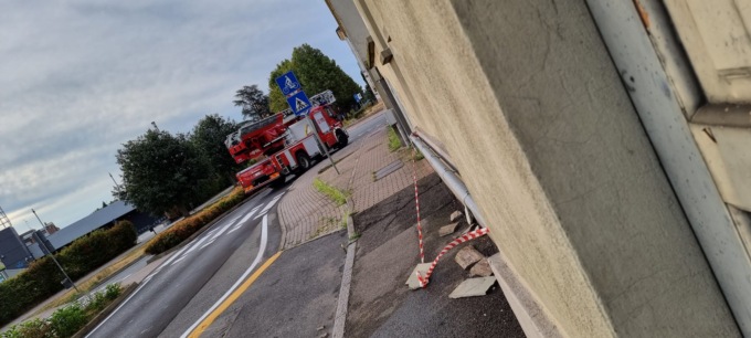 Le case Atc di Largo Chatillon perdono i pezzi