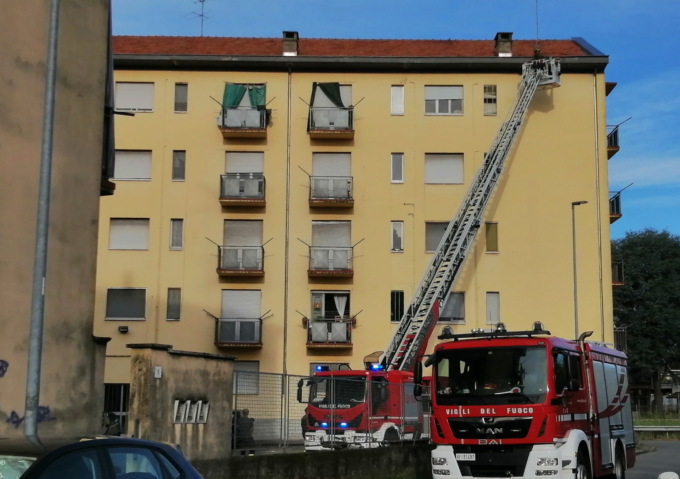 Maltempo: diversi interventi dei Vigili del Fuoco