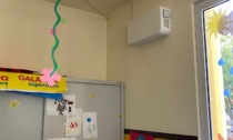 Installati sette purificatori d'aria alla scuola materna di Santhià