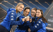 Federica Isola argento nella spada femminile a squadre ai mondiali del Cairo