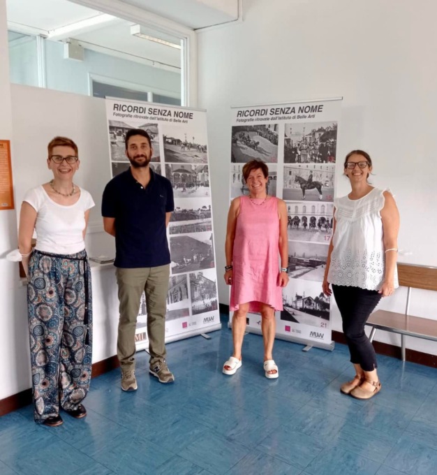 Ricordi senza nome: fotografie ritrovate dall’Archivio dell’Istituto di Belle Arti