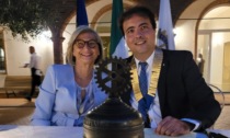 Adriana Sala  è il nuovo presidente del Rotary Club Vercelli