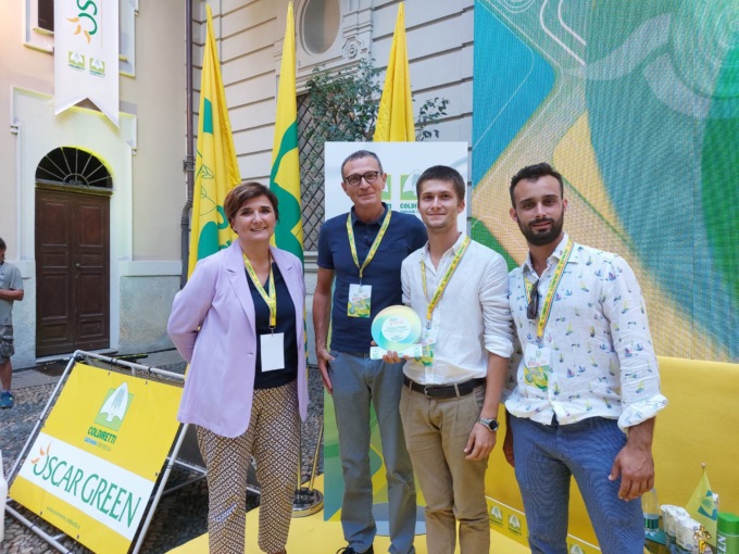 Oscar Green a Riccardo Priora di Fontanetto Po