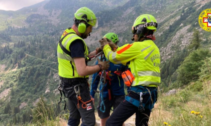 Tecnico si sente male  sul Mucrone a oltre 2300 metri: salvato