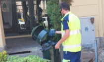 Asm sostituisce 50 cestini per rifiuti a Vercelli