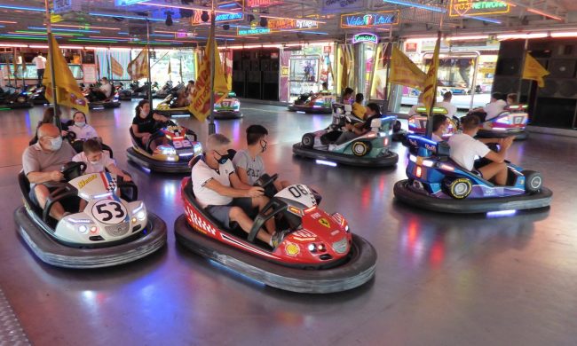Ritorna il Luna Park: pre apertura per i ragazzi speciali