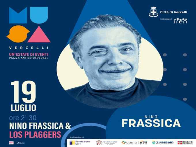 Nino Frassica & Los Plaggers: martedì 19 luglio in piazza Antico Ospedale