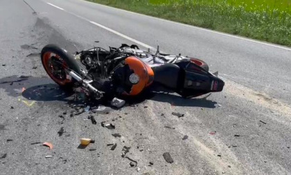 Tragico incidente sulla strada delle Grange, grave un motociclista