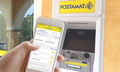 Poste Italiane: in provincia di Vercelli da oggi, 8 luglio, prelievi senza carta