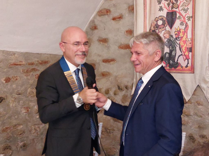 Rotary Club Sant’Andrea Vercelli-Santhià-Crescentino: il nuovo Presidente è Fabrizio Pissinis