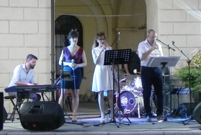 Artisti di grande levatura per una serata lirica-pop-jazz a Santhià