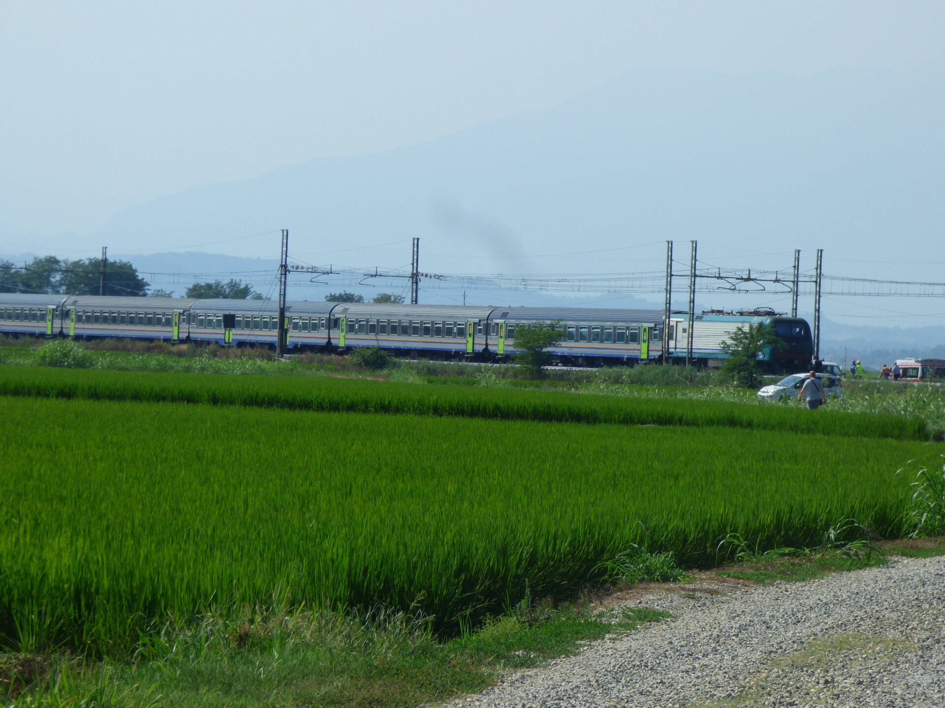 treno panoramica