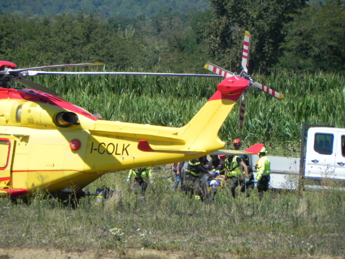 Morto l’operaio coinvolto nell’incidente sul lavoro a Santhià