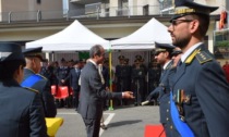 Guardia di Finanza: il capitano Riccardo D'Uva lascia Vercelli